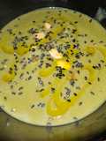 Crema de verduras