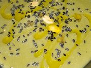 Una foto de crema de verduras
