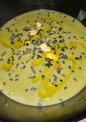 Una foto de Crema de verduras