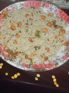 कोकोनट राइस (coconut rice recipe in Hindi) रेसिपी मुख्य फोटो