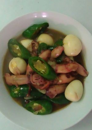 Foto resep Cumi saus tiram