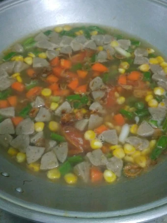 Cara Gampang Menyiapkan Resep Sop warna warni yang  Bikin Ketagihan Anti Ribet, Bisa Manjain Lidah