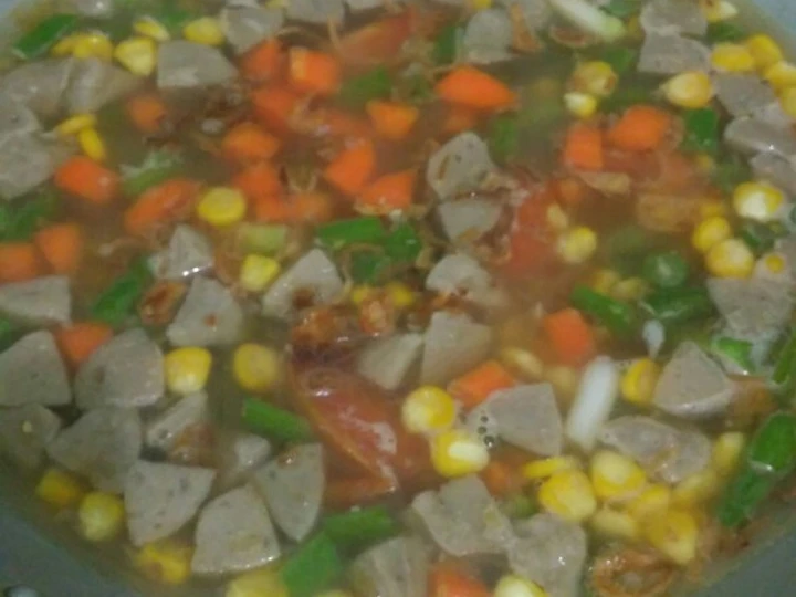 Cara Gampang Menyiapkan Resep Sop warna warni yang  Bikin Ketagihan Anti Ribet, Bisa Manjain Lidah