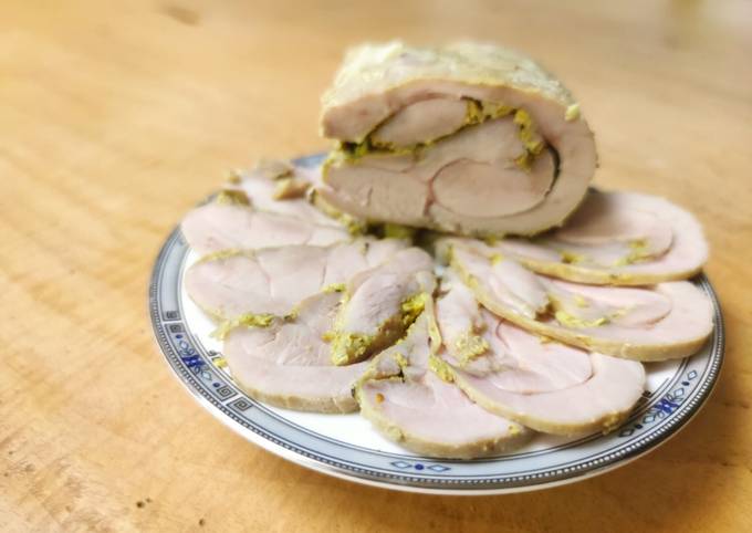 Буженина из индейки