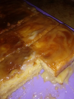 Una foto de Torta de Dulce de Leche