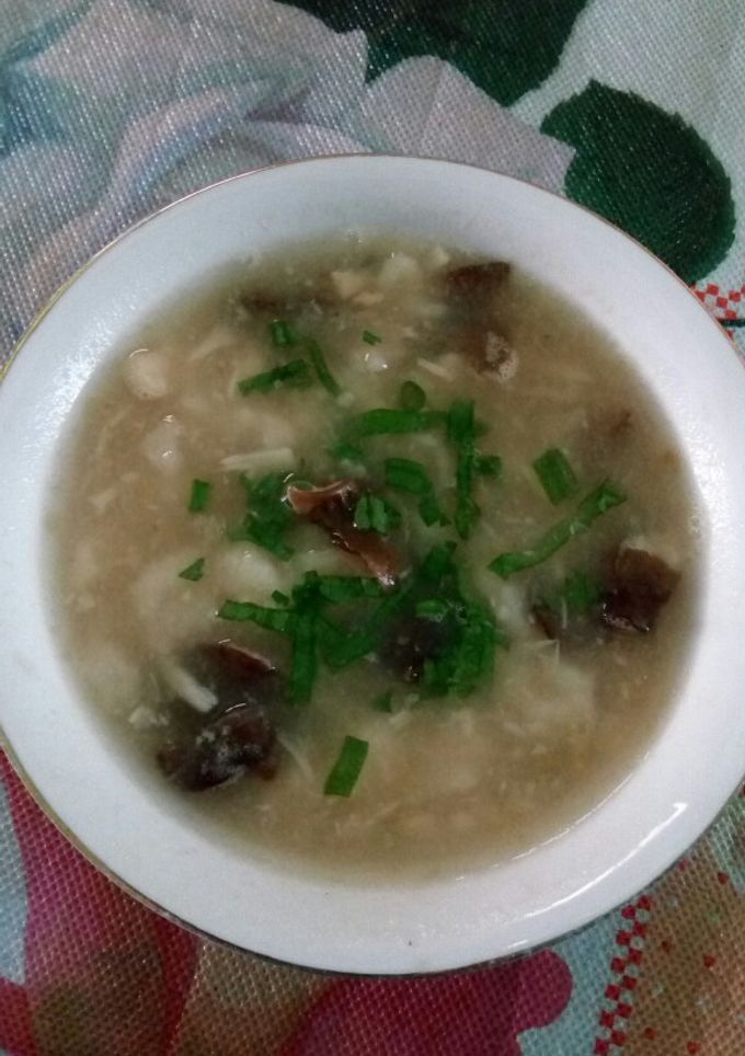 Foto resep Tekwan nasi non msg😊