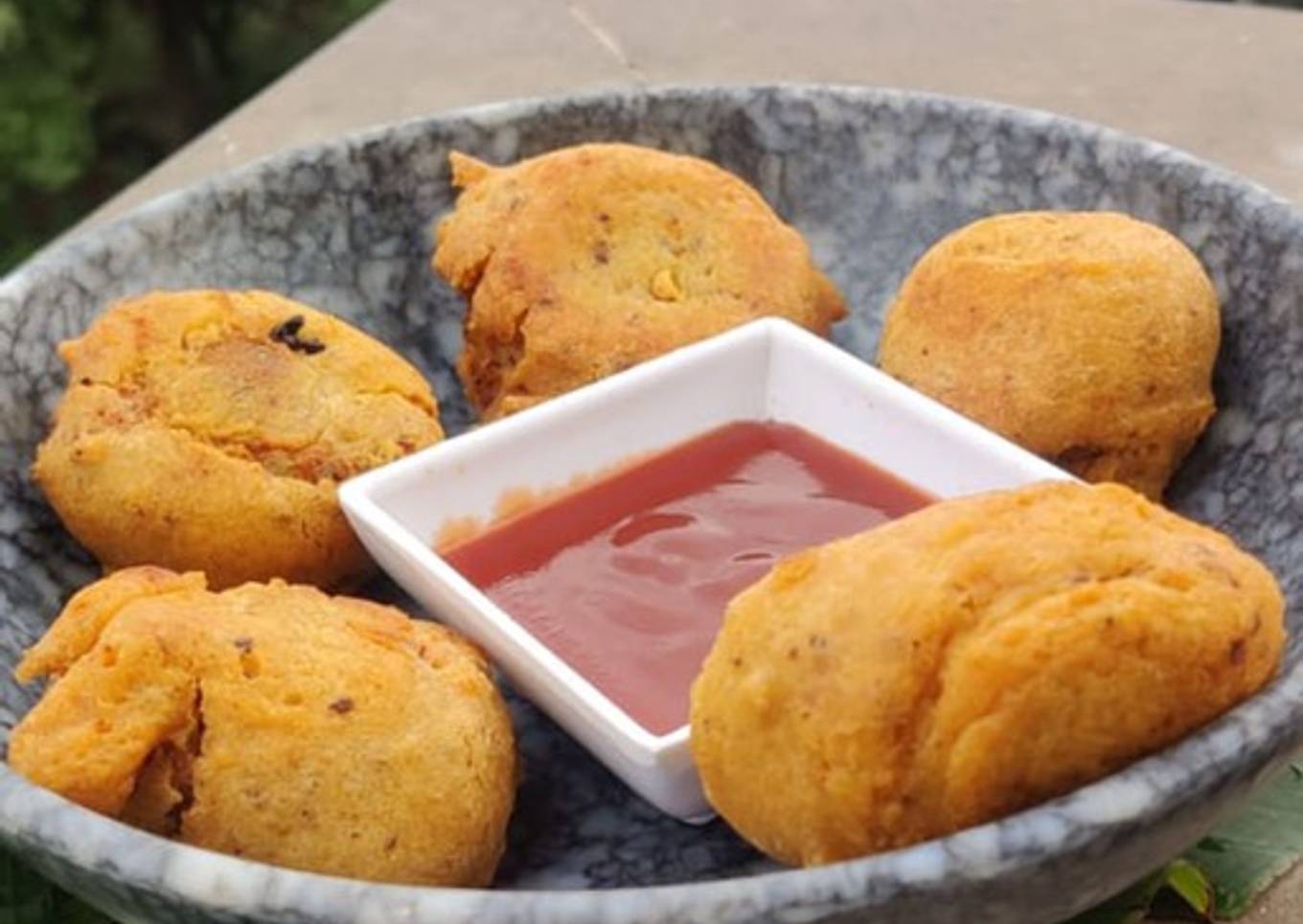 Raw banana cutlet