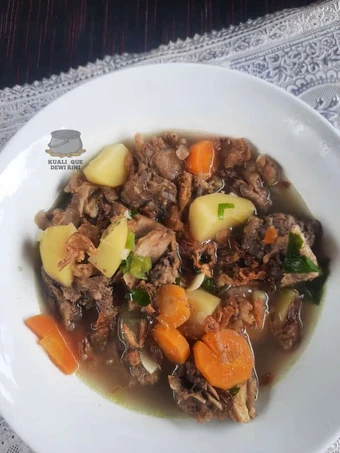 Langkah Mudah untuk Membuat Resep Sop Buntut sapi yang Sempurna