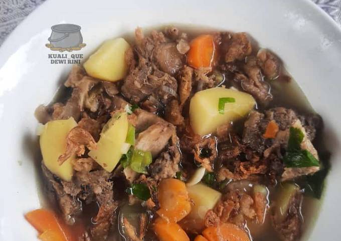 Resep Sop Buntut sapi, Lezat