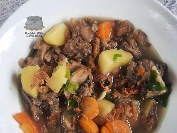 Resep Sop Buntut sapi, Lezat