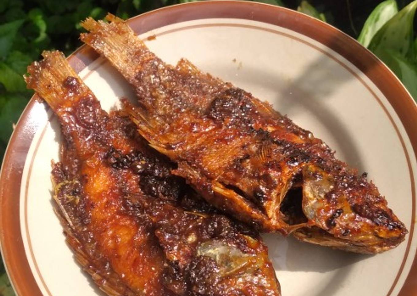 Ikan Nila Bakar