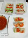 Vietnamese Spring Rolls