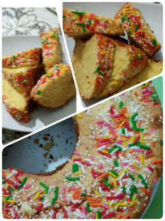 Foto resep Bolu Tape Keju Ceria