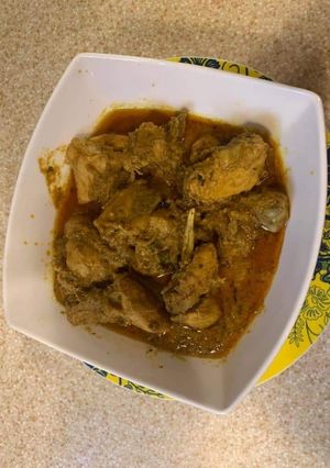 চিকেন ভিন্দালু (chicken vindalu recipe in Bengali) রেসিপির প্রধান ছবি