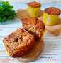 Cara Simple Membuat Resep  Eggless Banana Muffin yang Enak Banget, Menggugah Selera