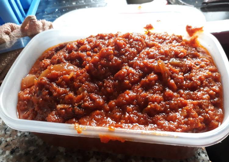 Easiest Way to Prepare Recipe of Tomato stew