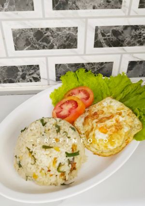 Foto resep Nasi Goreng Daun Jeruk