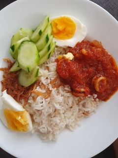 Gambar Nasi Lemak Sedap
