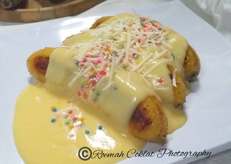 Resep Pisang Berendam yang Enak Banget
