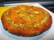 A picture of arabic vermicelli dessert