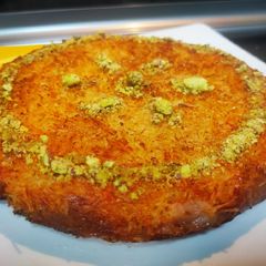 A picture of Kunafa.