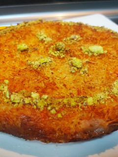 A picture of Kunafa.