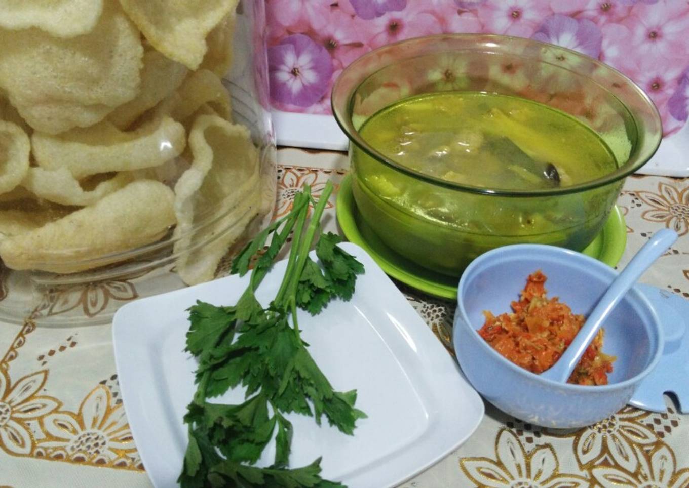 Soto Kuning Daging sapi