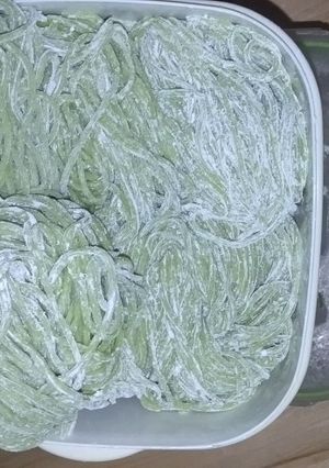 Foto resep Mie Hijau Sehat