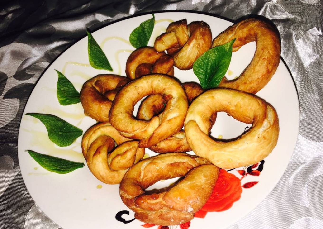 Doughnuts homemade
