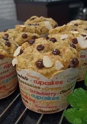 Foto resep Muffin pisang simple dan moist