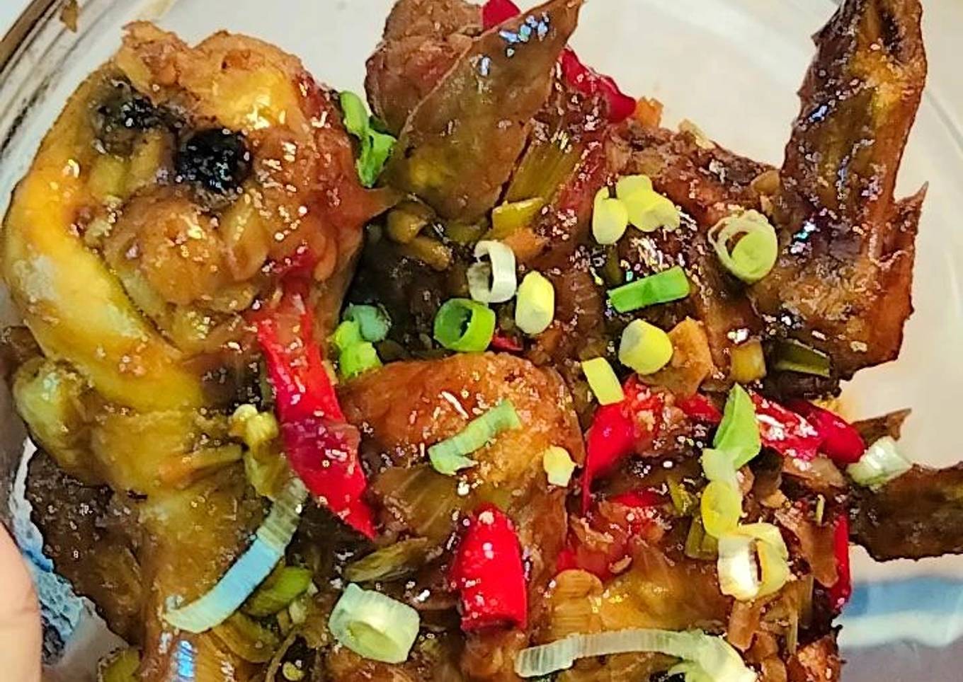 Ayam Kecap Bawang Bombay
