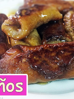 Una foto de Pestiños caseros