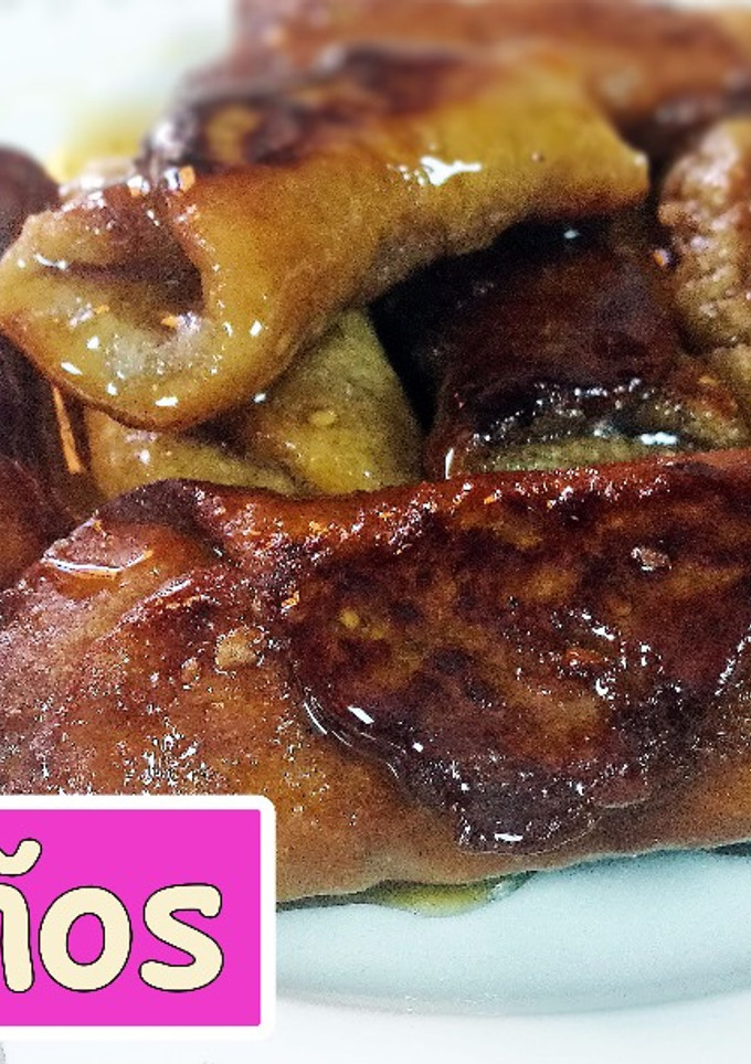 Una foto de Pestiños caseros