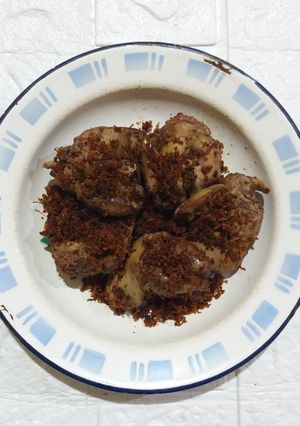 Foto resep 848. Ati ayam goreng kalasan