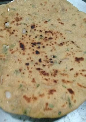 A picture of Baisan ki roti.