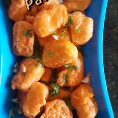 A picture of Paneer Pakoda(pockets).