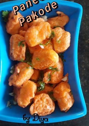 A picture of Paneer Pakoda(pockets).