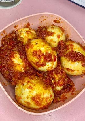 Foto resep Telur Balado