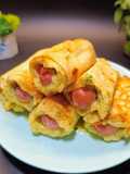 Juicy Sausage and Cheese Lavash Roll-Ups (Quick Snack)
