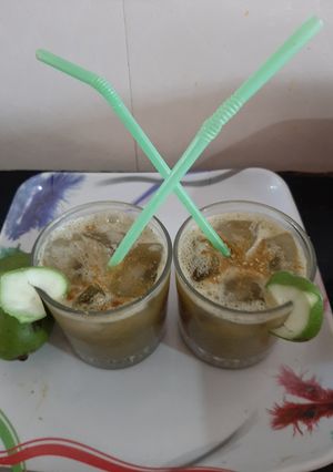 કેરી નું શરબત (Keri Sharbat Recipe In Gujarati) રેસીપી મુખ્ય ફોટો