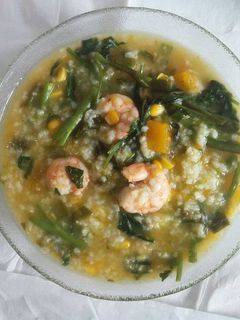 Foto resep Tinutuan (bubur manado) ricecooker