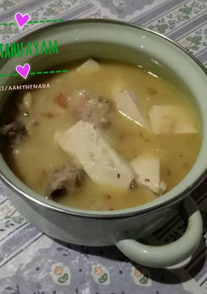 Foto resep Opor Tahu vs Ayam