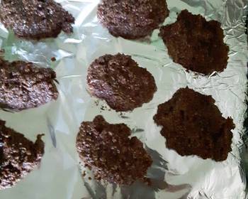 Easy Recipe Chocolate Coconut NoBake Cookies Delicious