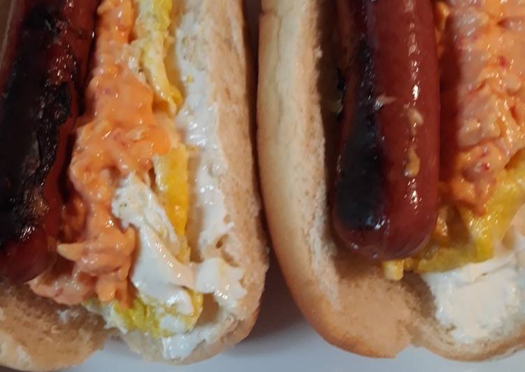 Steps to Prepare Favorite Breakfastdogs