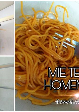 Foto resep Mie Telor Wortel Homemade