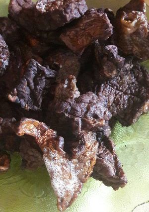 Foto resep Gepuk paru betot