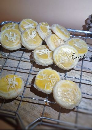 Foto resep Kue kacang tanpa oven