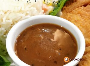 Gambar Sos Lada Hitam / Black Pepper Gravy