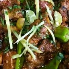 Chicken chakhara A picture of Chicken chakhara.