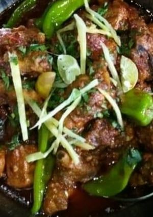 A picture of Chicken chakhara.
